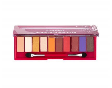 Flormar Urban Eye Palette Scarlet Power For Cheap