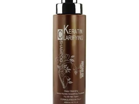 Argan Oil From Morocco Keratin Clarifying Shampoo 400Ml Cheap