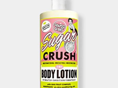 Soap & Glory  Sugar Crush Moisturizing Body Lotion 500ml Supply