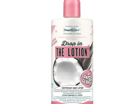 Soap & Glory Drop In The Body Lotion - 500ml For Sale