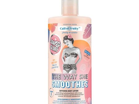 Soap & Glory The Way She Smoothes Softening Body Lotion 500ml on Sale