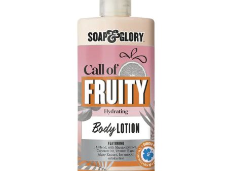 Soap & Glory Call Of Fruity Moisturizing Body Lotion 500ml Hot on Sale