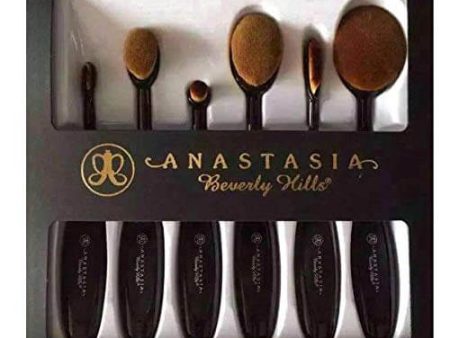 Anastasia 6 Pieces Contour Brush Set Cheap