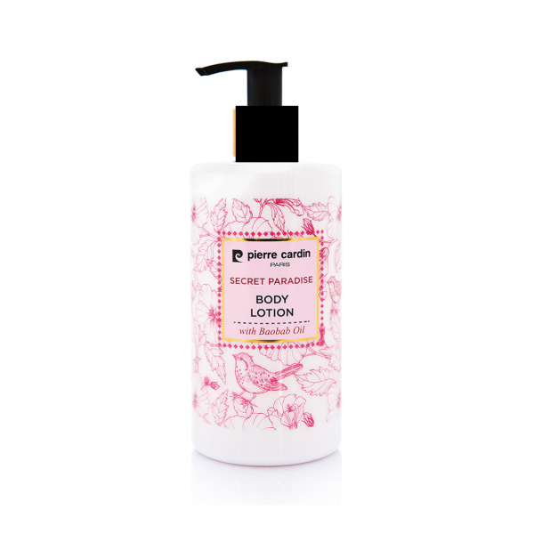 Pierre Cardin Body Lotion-Secret Paradise 350ml Discount