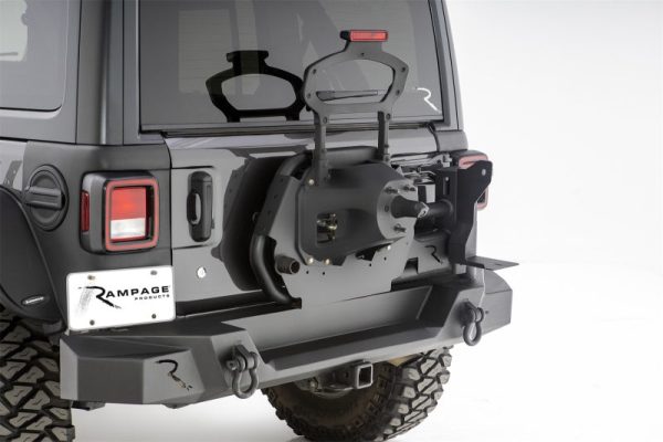 Rampage 2018+ Jeep Wrangler JL TrailGuard Tire Carrier Online Hot Sale