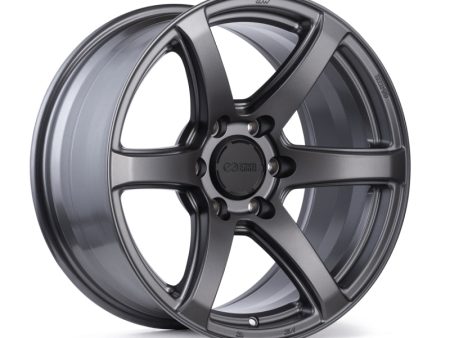 Enkei Cyclone 16x8 6x139.7 0mm Offset 106.1 Bore - Matte Gunmetal Wheel For Sale