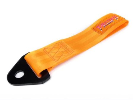 NRG Universal Prisma Tow Strap- Orange For Discount