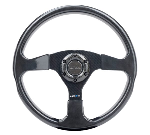 NRG Carbon Fiber Steering Wheel 350mm Supply