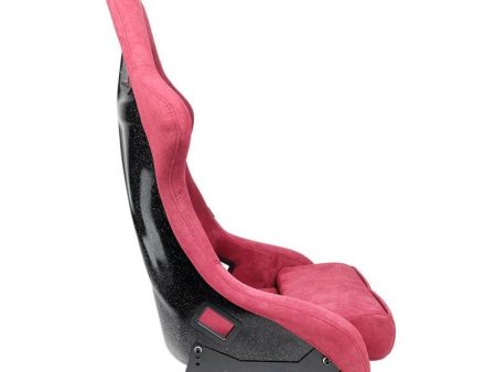 FRP Bucket Seat PRISMA Edition - Large (Maroon  Pearlized Back) Online Hot Sale