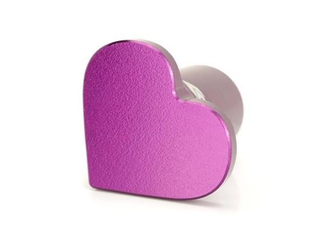 NRG Heart Shape Drift Button Nissan S13 S14 S15 - Purple Hot on Sale