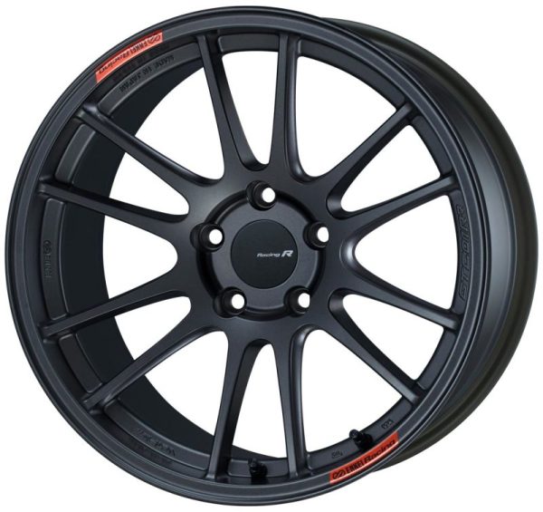 Enkei GTC01-RR 18x9.5 5x120 22mm Offset Gunmetallic Wheel *Special Order* Online Hot Sale