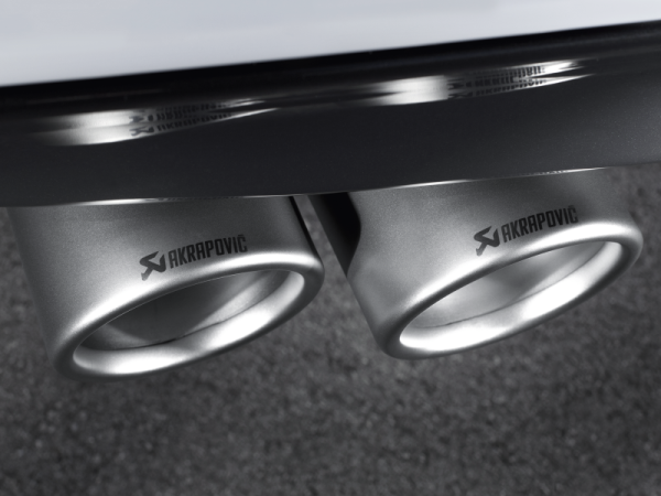 Akrapovic 11-12 BMW 1 Series M Coupe (E82) Slip-On Line (Titanium) (Req. Tips) Discount