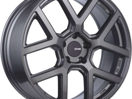 Enkei YX-5 17x7.5 5x114.3 40mm Offset 64.1mm Bore Gunmetal Wheel Supply