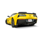 Akrapovic 14-17 Chevrolet Corvette Z06 (C7) Slip-On Line (Titanium) w  Carbon Tips Online Sale