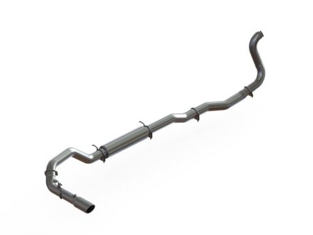 MBRP 89-93 Dodge 2500 3500 Cummins 2WD ONLY Turbo Back Single Side Exit Alum Exhaust System Online Hot Sale