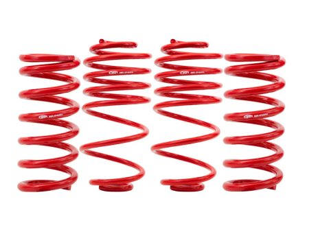 BMR 78-87 G-Body Lowering Springs - Red Online Hot Sale