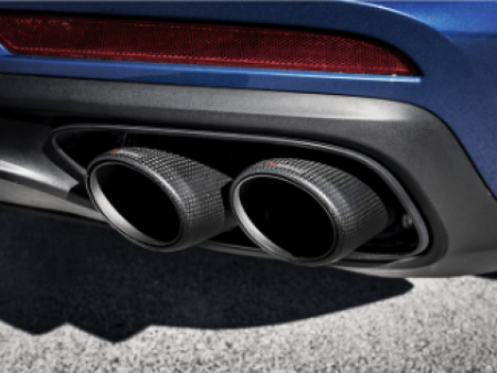 Akrapovic 17-18 Porsche Panamera Turbo Tail Pipe Set (Carbon) Discount