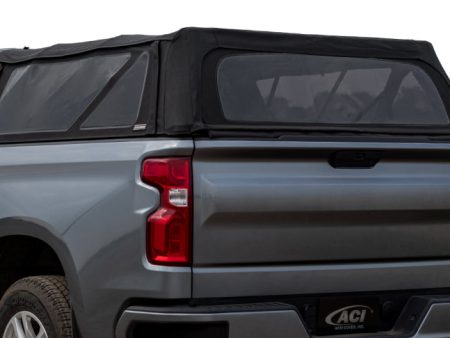 Access 14-18 Chevy GMC 1500 Outlander 5.8ft Soft Folding Truck Topper For Discount