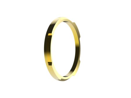 KC HiLiTES FLEX ERA 1 (Single Bezel Ring) - Gold For Cheap