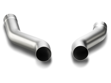 Akrapovic 10-14 Porsche Cayenne S GTS (958) Link-Pipe Set (Titanium) on Sale