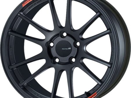 Enkei GTC01-RR 18x8.5 5x114.3 35mm Offset Matte Gunmetal Wheel *Special Order* For Cheap