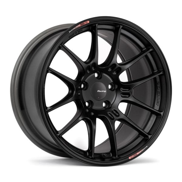 Enkei GTC02 19x9.5 5x120 45mm Offset 72.5mm Bore Matte Black Wheel Online Sale