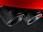 Akrapovic 11-17 BMW M5 (F10) Tail Pipe Set (Carbon) Online Sale