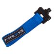 NRG Bolt-In Tow Strap Blue - Lexus IS-250 350 06+ (5000lb. Limit) Supply