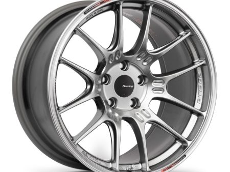 Enkei GTC02 19x9.5 5x114.3 45mm Offset 75mm Bore Hyper Silver Wheel Sale