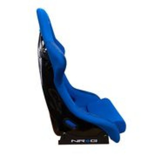 NRG FRP Bucket Seat (Blue Cloth) - Large Supply