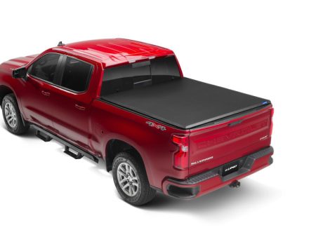 Lund 2023 Chevey Colorado 2023 GMC Canyon (5ft. Bed) Genesis Tri-Fold Tonneau Cover Black Sale