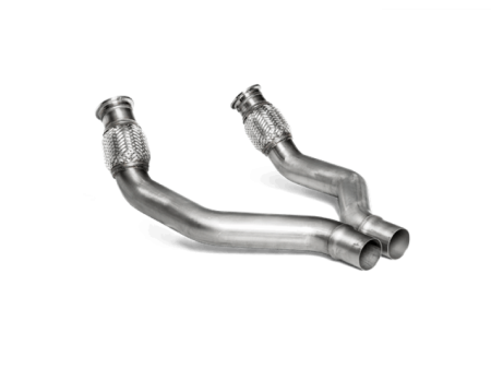 Akrapovic 14-18 Audi RS6 Avant   RS7 Sportback (C7) Evolution Link Pipe Set (SS) Online now