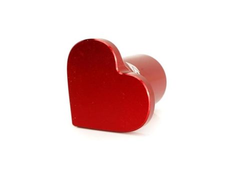 NRG Heart Shape Drift Button Honda - Red Online Hot Sale