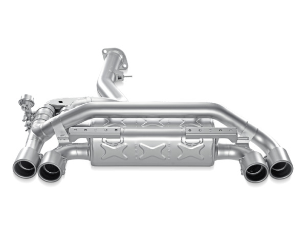 Akrapovic 11-12 BMW 1 Series M Coupe (E82) Slip-On Line (Titanium) (Req. Tips) Discount