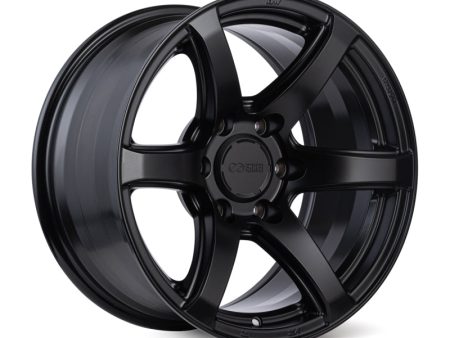 Enkei Cyclone 16x8 6x139.7 0mm Offset 106.1 Bore - Matte Black Wheel Discount