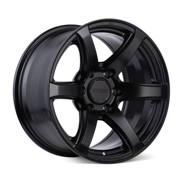 Enkei Cyclone 16x8 6x139.7 0mm Offset 106.1 Bore - Matte Black Wheel Discount