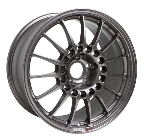 Enkei RCT5 18x9.0 5x114.3 40mm Offset 70mm Bore Dark Silver Wheel Fashion