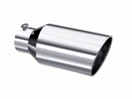 MBRP Universal Tip 8in OD Rolled End 5in Inlet 18in Length T304 For Cheap