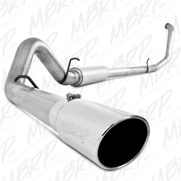 MBRP 1999-2003 Ford Excursion 7.3L Turbo Back Single Side Fashion