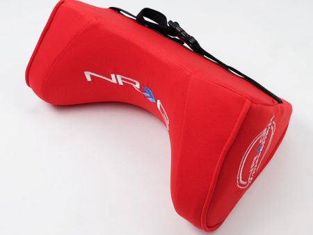 NRG Memory Foam Neck Pillow For Any Seats- Red For Sale