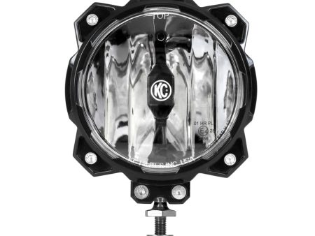 KC HiLiTES 6in. Pro6 Gravity LED Light 20w Single Mount SAE ECE Driving Beam (Single) Online