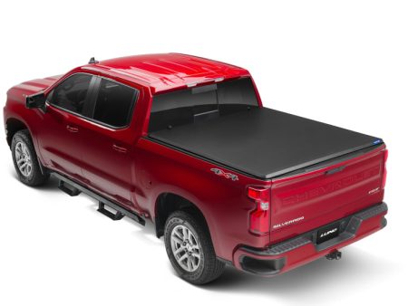 Lund 2023 Chevey Colorado 2023 GMC Canyon (5ft. Bed) Hard Fold Tonneau Cover Black Discount