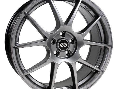 Enkei YS5 17x7.5 5x100 45mm Offset 72.6mm Bore Hyper Black For Cheap