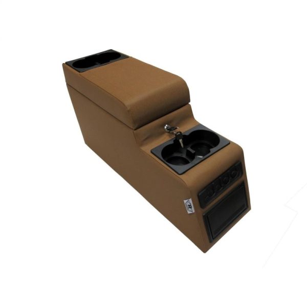 Rampage 1976-1983 Jeep CJ5 Locking Center Console - Spice Online