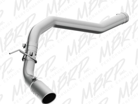 MBRP 16-19 Nissan Titan XD 5.0L 4in Filter Back Single Side Exit Alum Exhaust System Online Sale