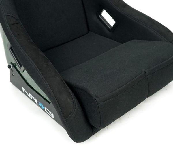 NRG Carbon Fiber Bucket Seat - Large Supply