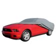 Rampage 2005-2014 Ford Mustang Car Cover - Grey Online