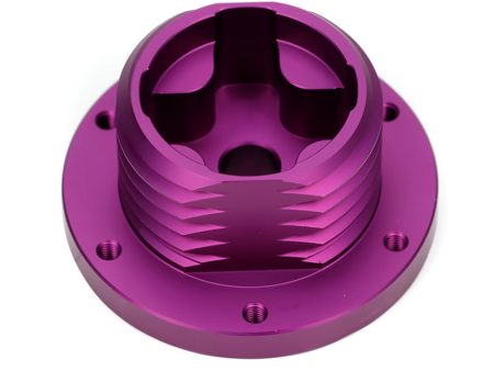 NRG Short Hub Thrustmaster - Purple Online Hot Sale