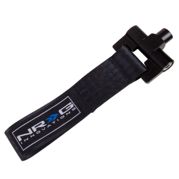 NRG Bolt-In Tow Strap Black - Honda FIT Jazz 08+ (5000lb. Limit) Online