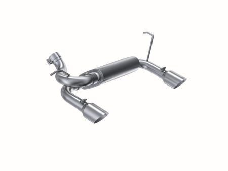 MBRP 07-14 Jeep Wrangler Rubicon 3.6L 3.8L V6 Axle-Back Dual Rear Exit Aluminum Performance Exhuast Sale